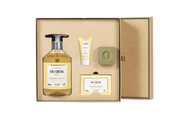 FER A CHEVAL COFFRET 28007